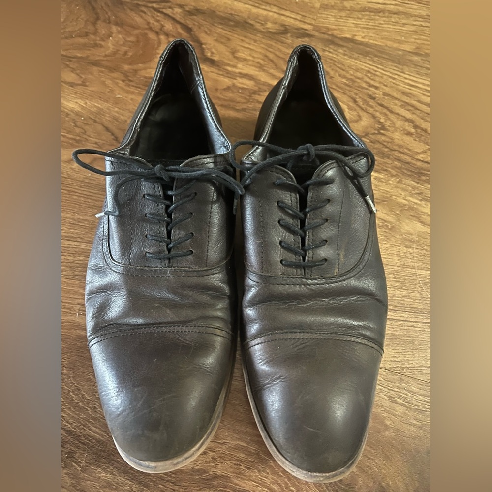 Brown aldo Oxford dress shoes size 11M